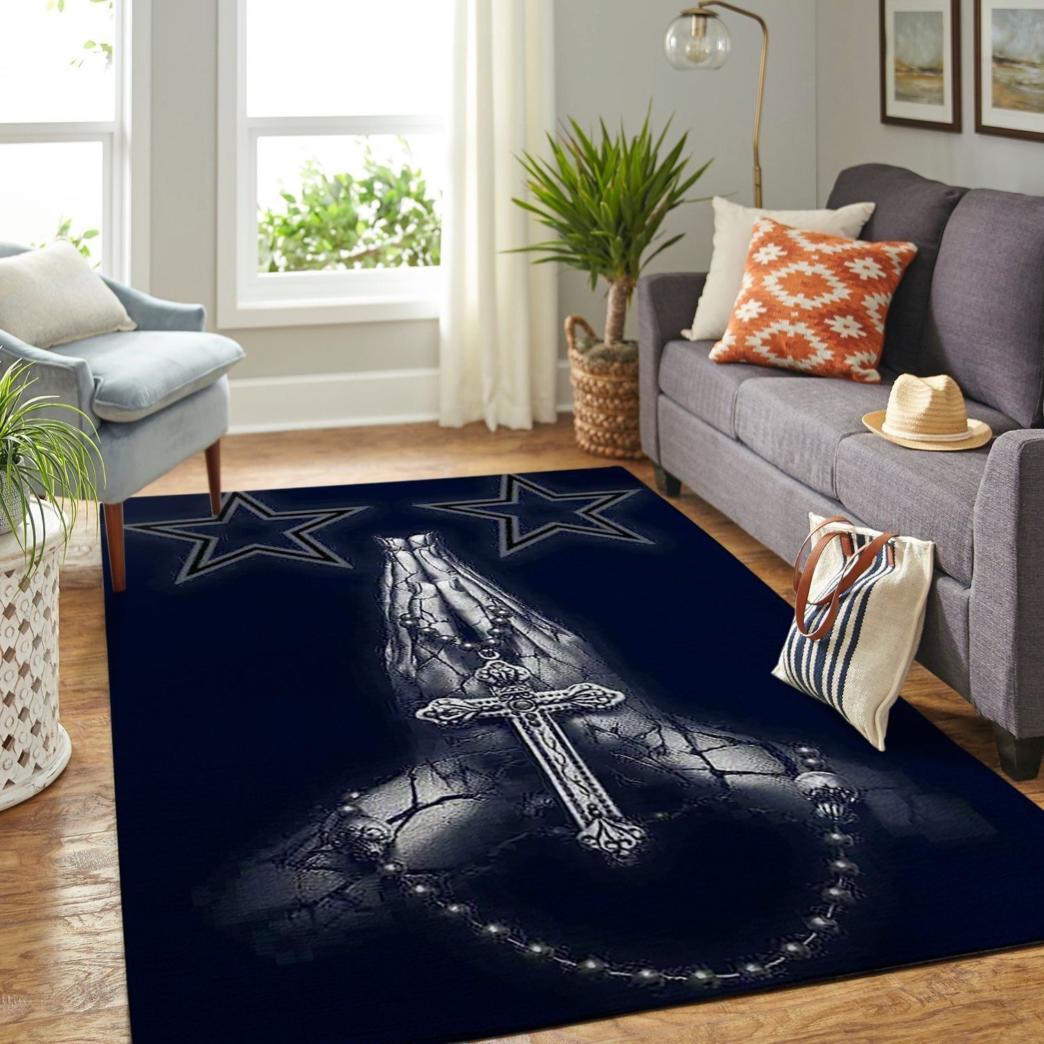Amazon Dallas Cowboys Living Room Area Rug