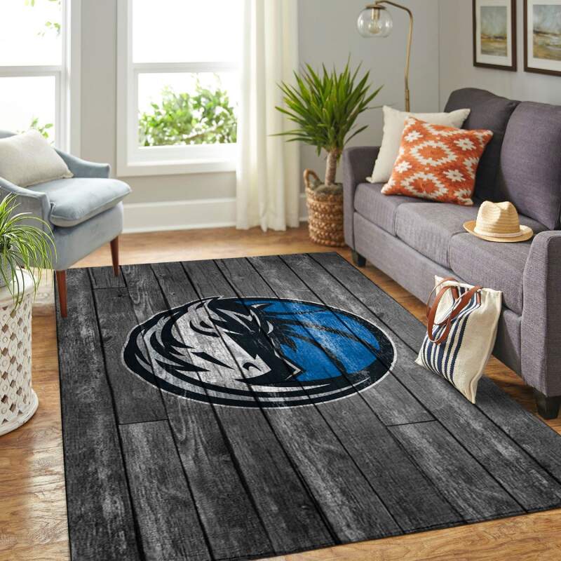 Amazon Dallas Mavericks Living Room Area Rug