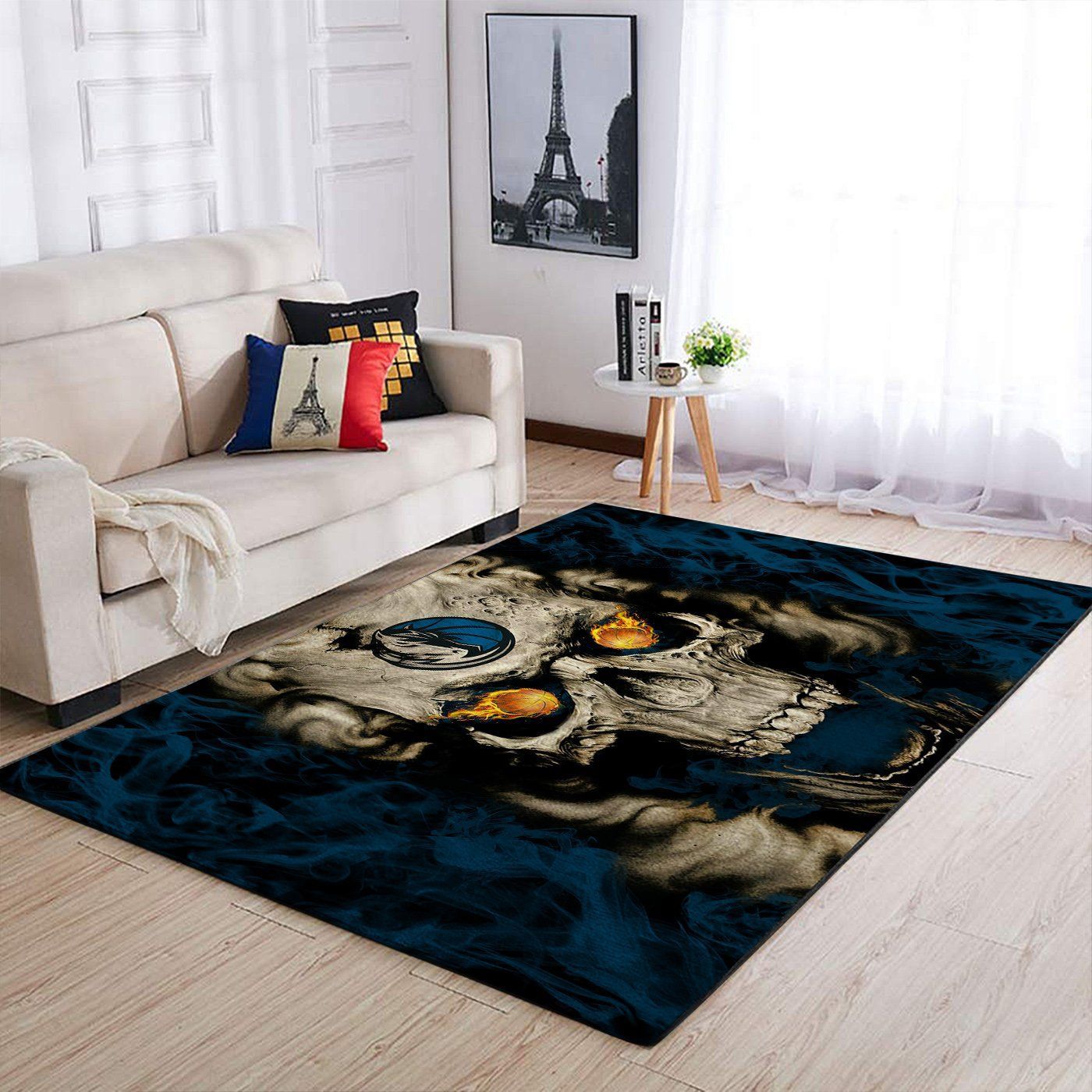 Amazon Dallas Mavericks Living Room Area Rug