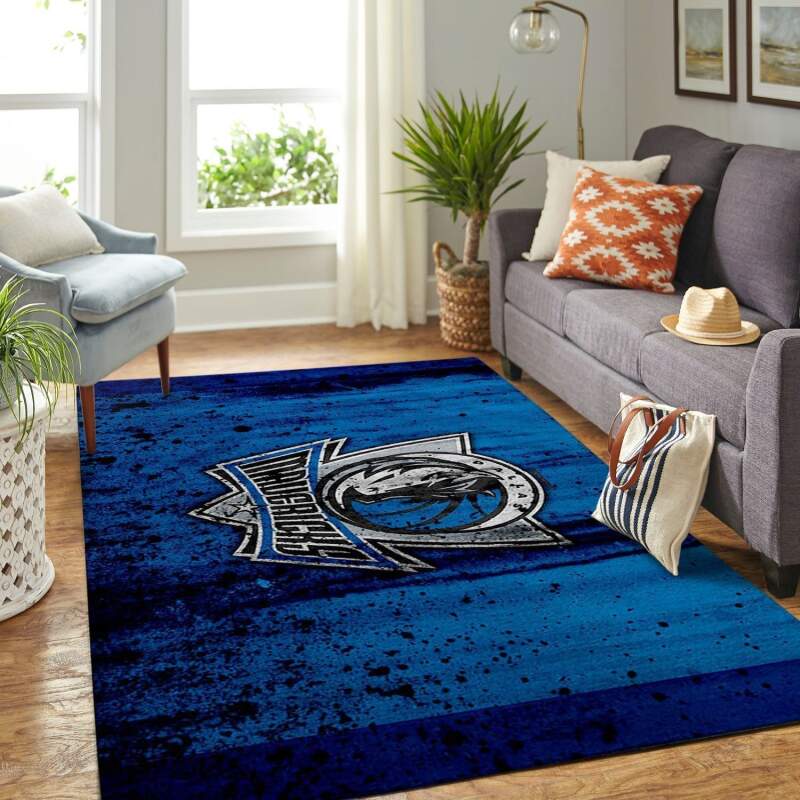 Amazon Dallas Mavericks Living Room Area Rug
