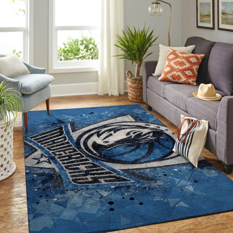 Amazon Dallas Mavericks Living Room Area Rug