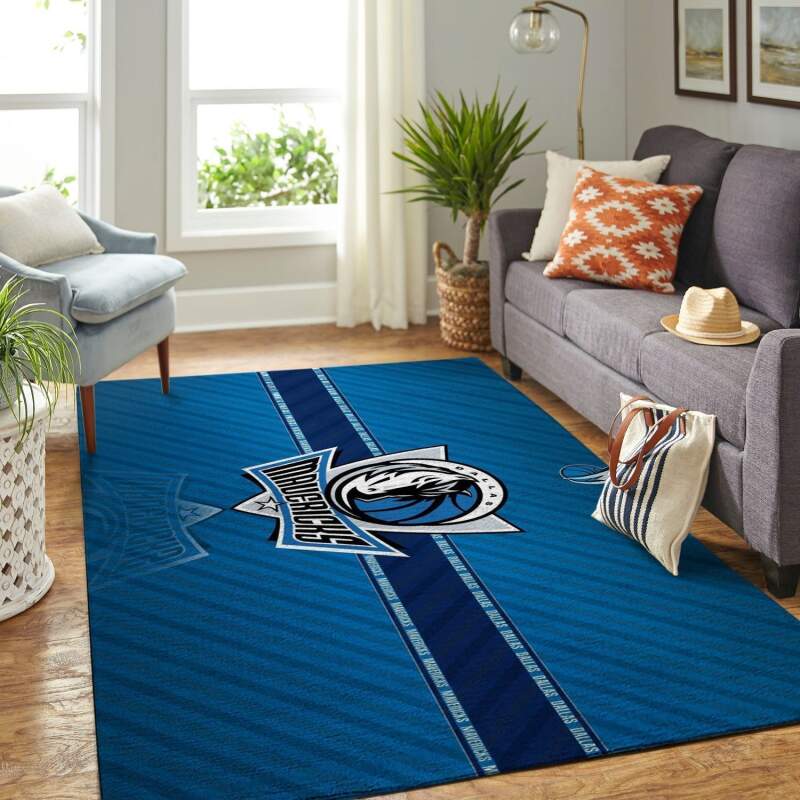 Amazon Dallas Mavericks Living Room Area Rug