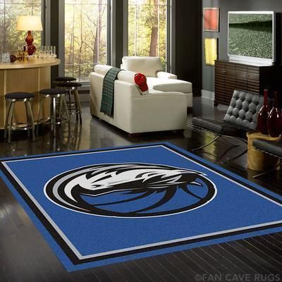 Amazon Dallas Mavericks Living Room Area Rug