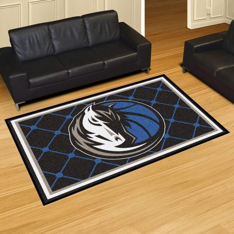 Amazon Dallas Mavericks Living Room Area Rug