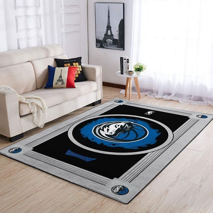 Amazon Dallas Mavericks Living Room Area Rug