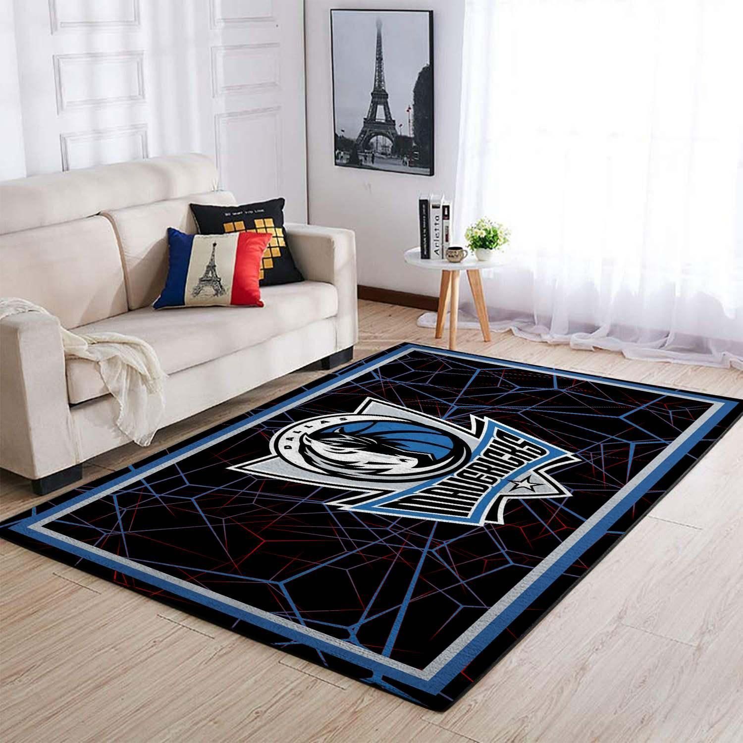 Amazon Dallas Mavericks Living Room Area Rug