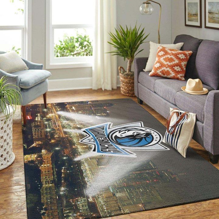 Amazon Dallas Mavericks Living Room Area Rug