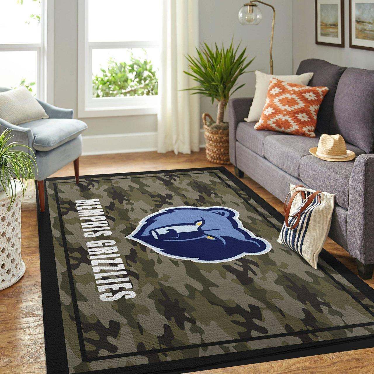 Amazon Dallas Mavericks Living Room Area Rug