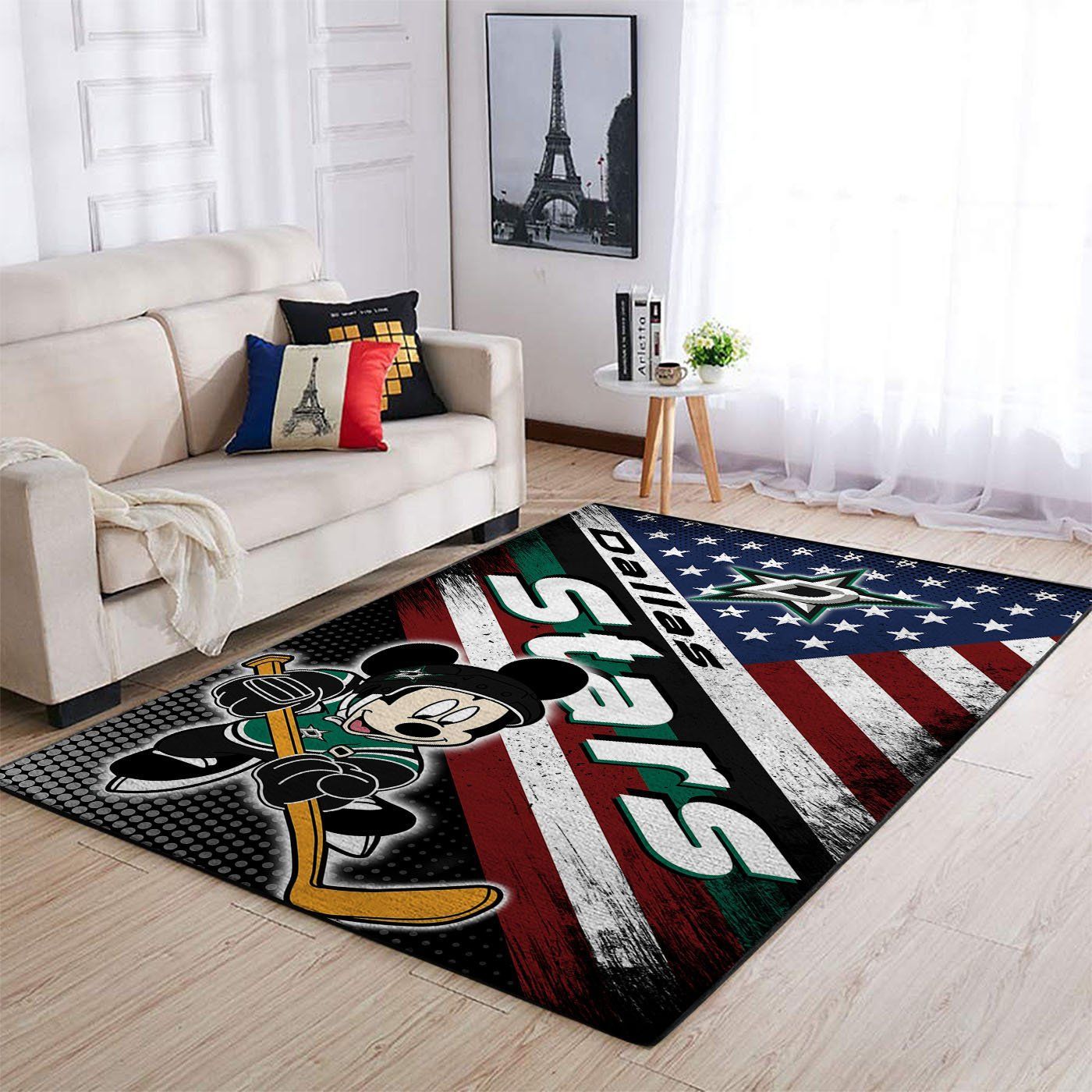 Amazon Dallas Stars Living Room Area Rug