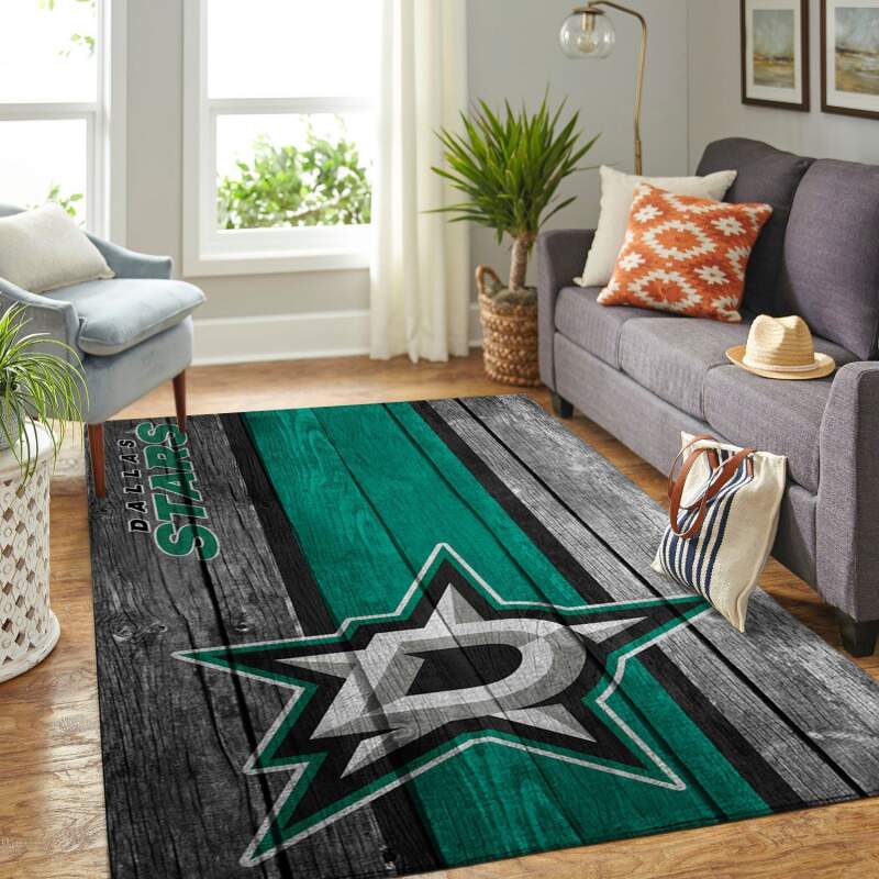 Amazon Dallas Stars Living Room Area Rug