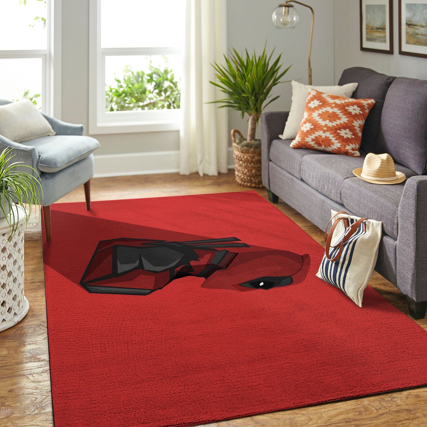 Amazon Dead Pool Man Living Room Area Rug