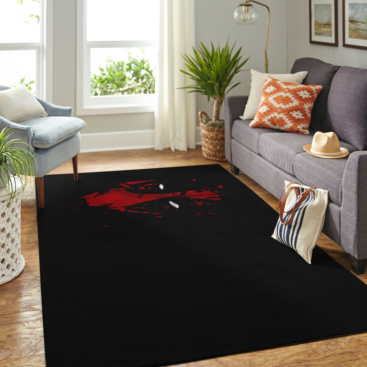 Amazon Dead Pool Man Living Room Area Rug