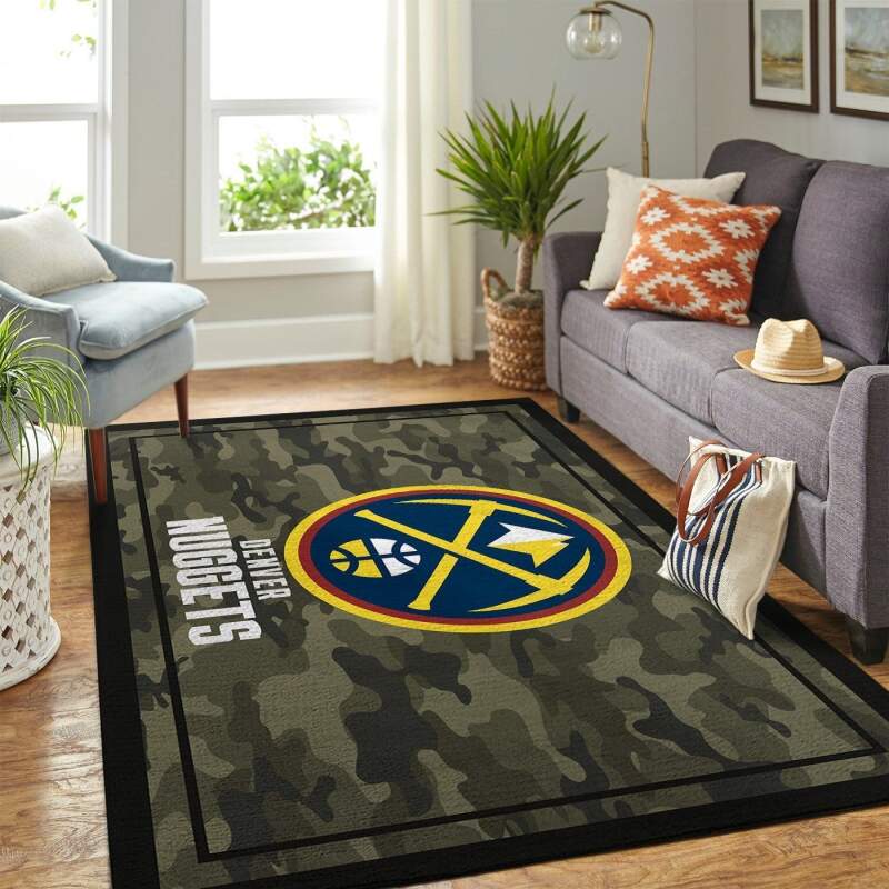 Amazon Denver Nuggets Living Room Area Rug