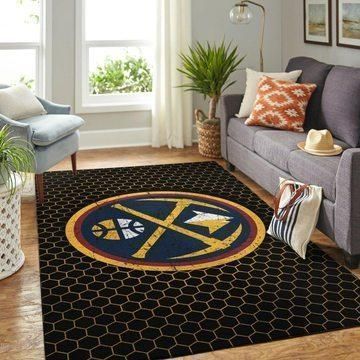 Amazon Denver Nuggets Living Room Area Rug