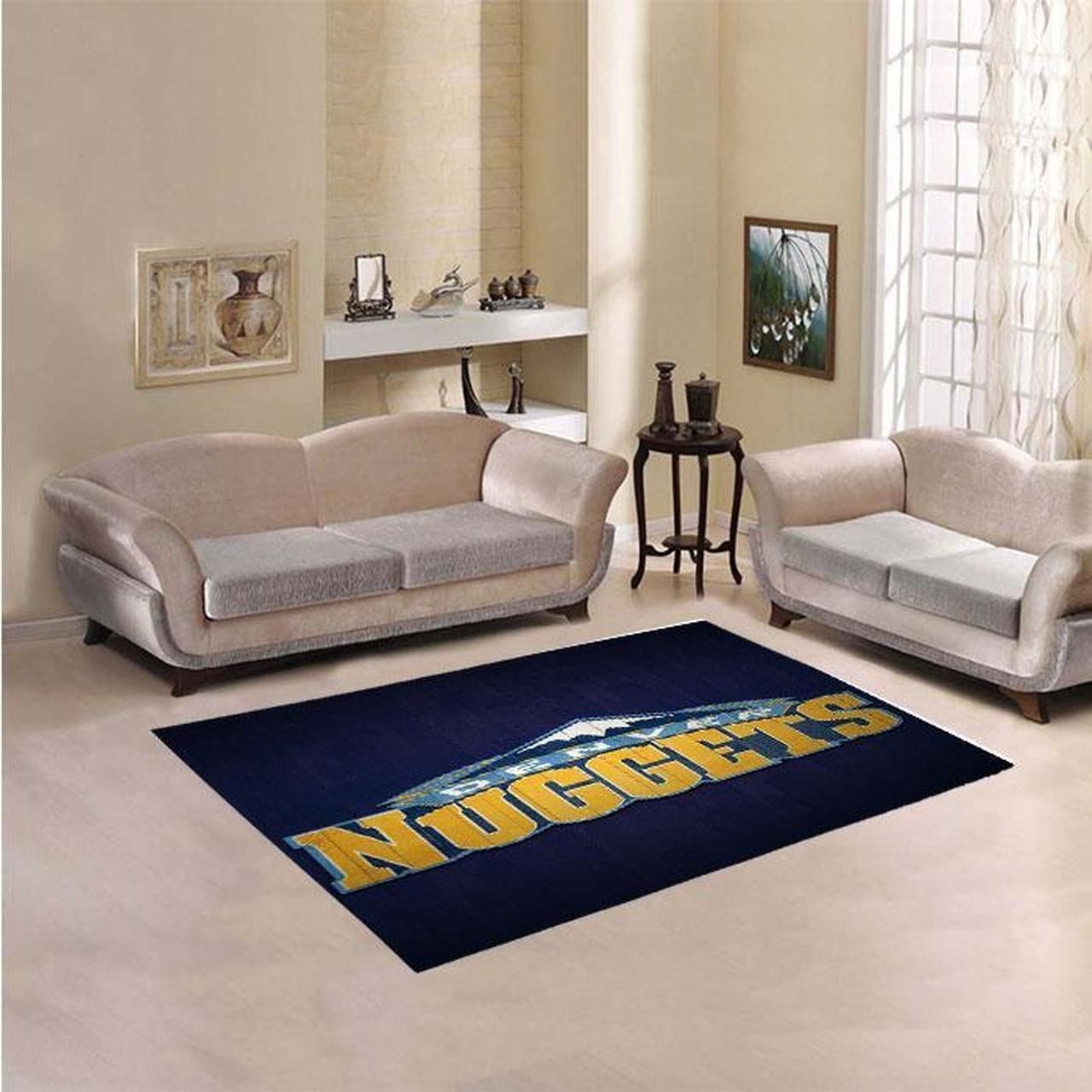 Amazon Denver Nuggets Living Room Area Rug