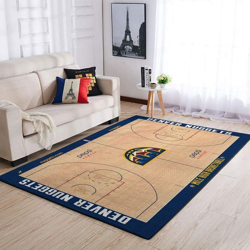 Amazon Denver Nuggets Living Room Area Rug