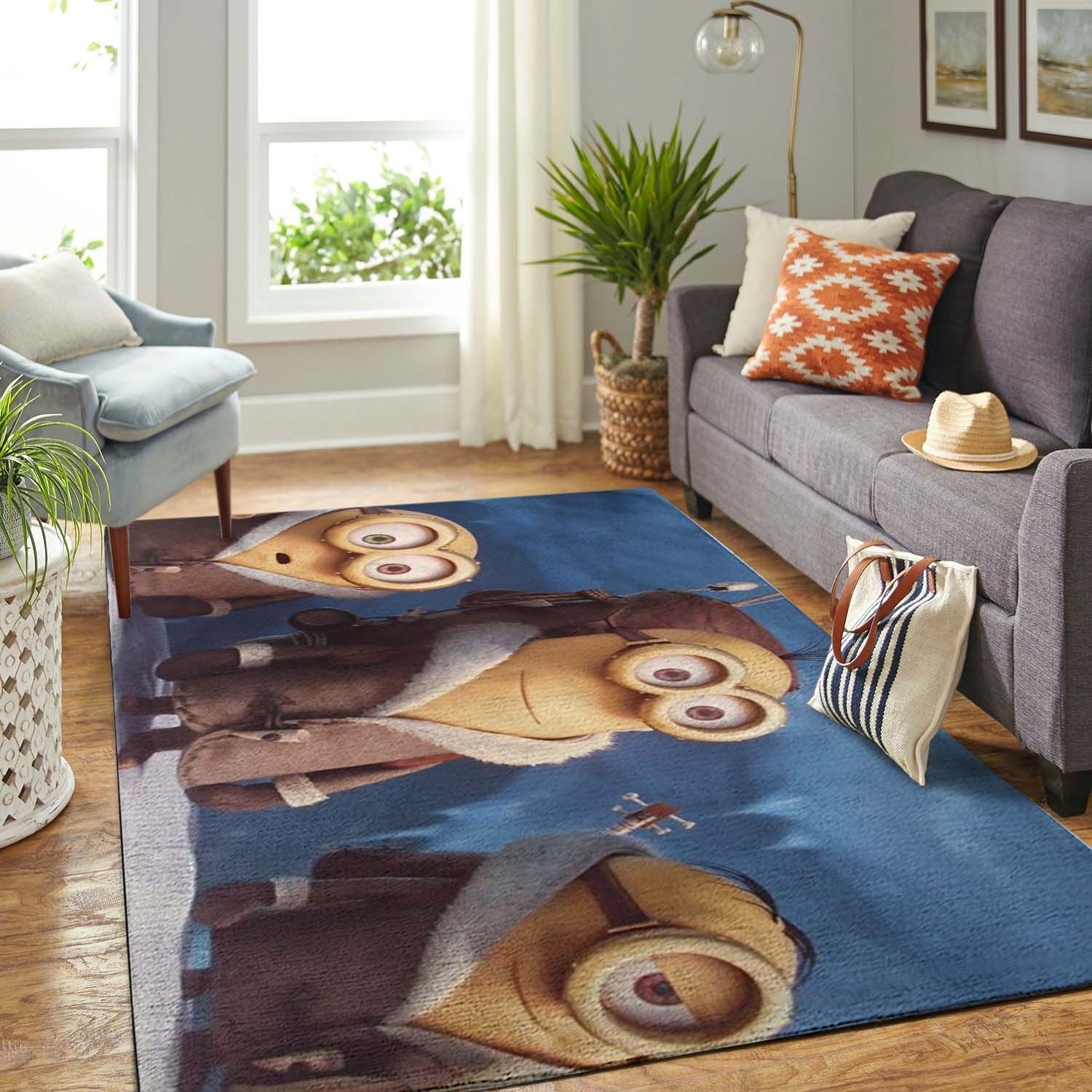 Amazon Despicable Me: Minion Living Room Area Rug