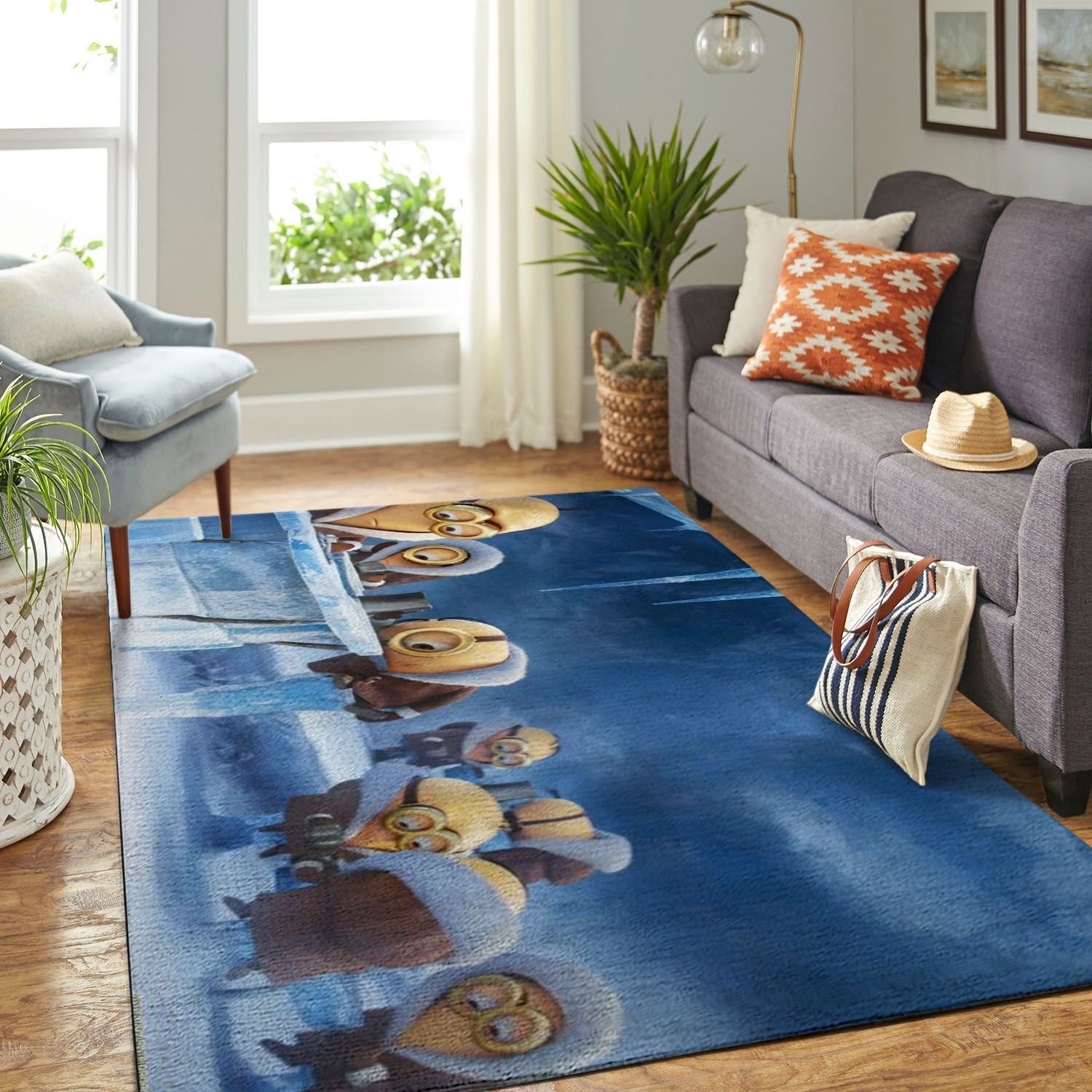 Amazon Despicable Me: Minion Living Room Area Rug