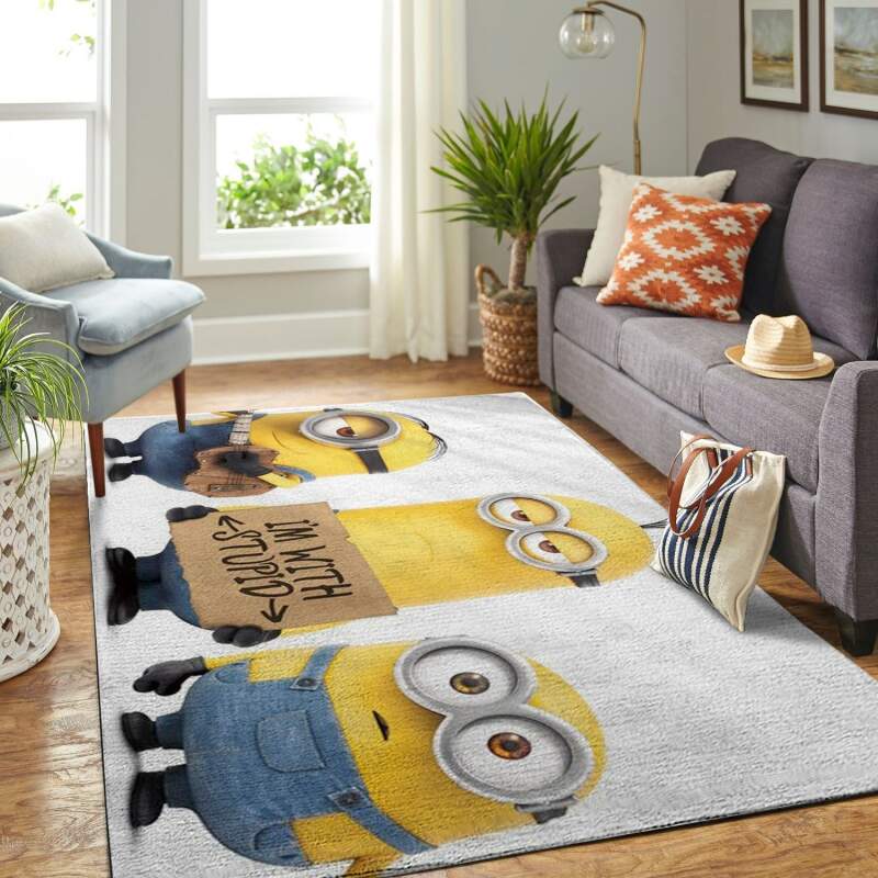 Amazon Despicable Me: Minion Living Room Area Rug