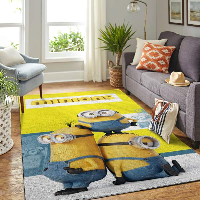 Amazon Despicable Me: Minion Living Room Area Rug