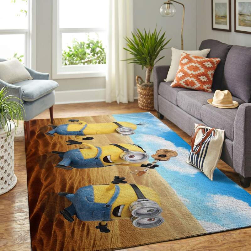 Amazon Despicable Me: Minion Living Room Area Rug