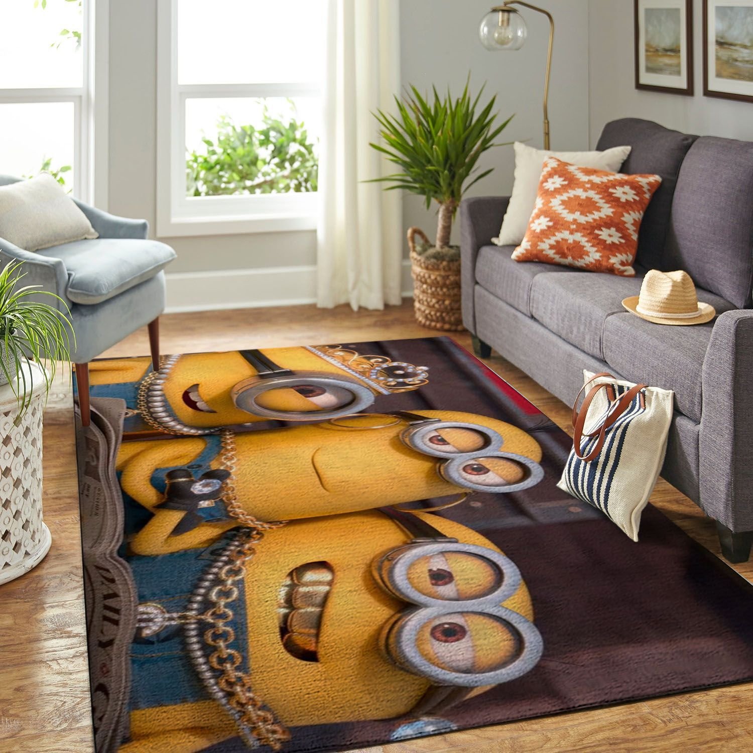 Amazon Despicable Me: Minion Living Room Area Rug