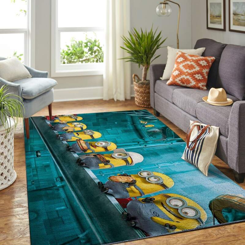 Amazon Despicable Me: Minion Living Room Area Rug