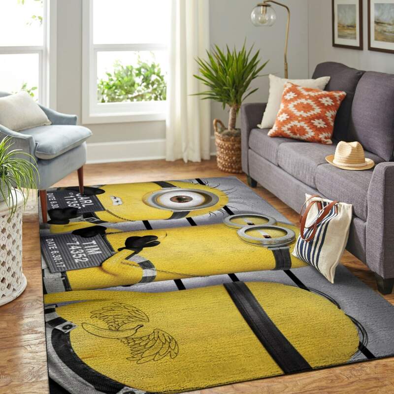 Amazon Despicable Me: Minion Living Room Area Rug