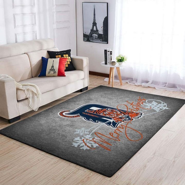 Amazon Detroit Tigers Living Room Area Rug