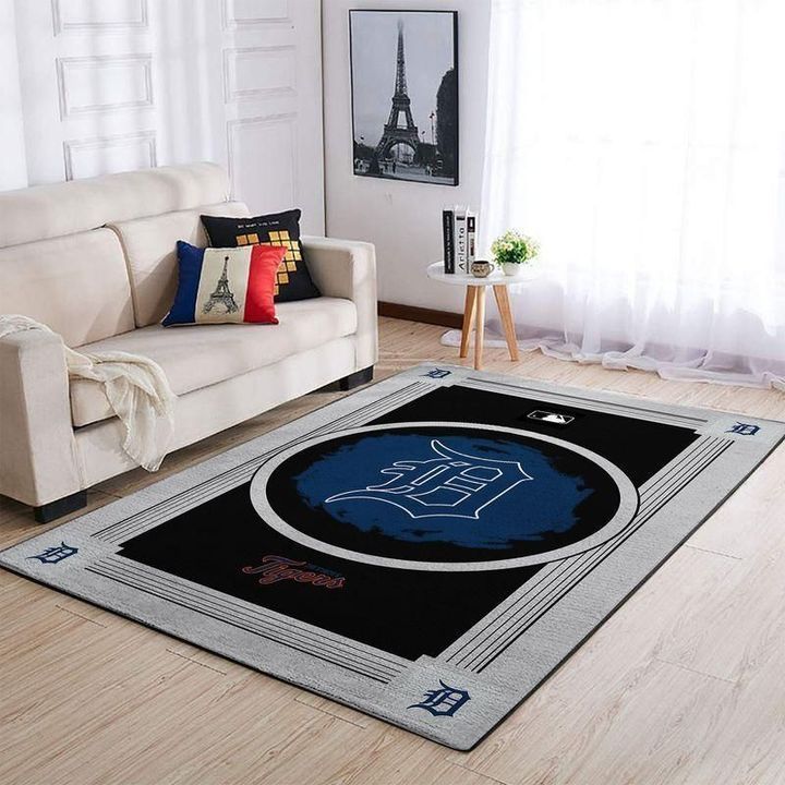 Amazon Detroit Tigers Living Room Area Rug