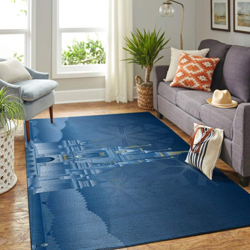 Amazon Disney Castle Living Room Area Rug