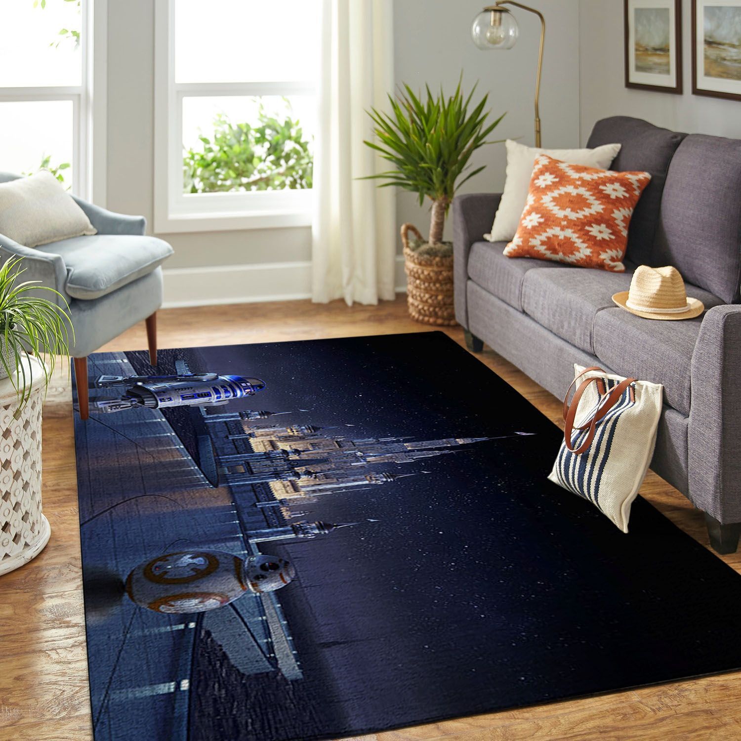 Amazon Disney Castle Living Room Area Rug