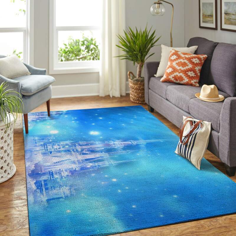 Amazon Disney Castle Living Room Area Rug