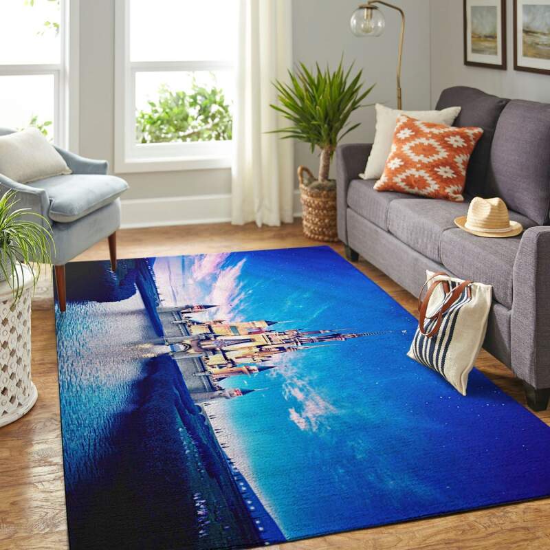 Amazon Disney Castle Living Room Area Rug