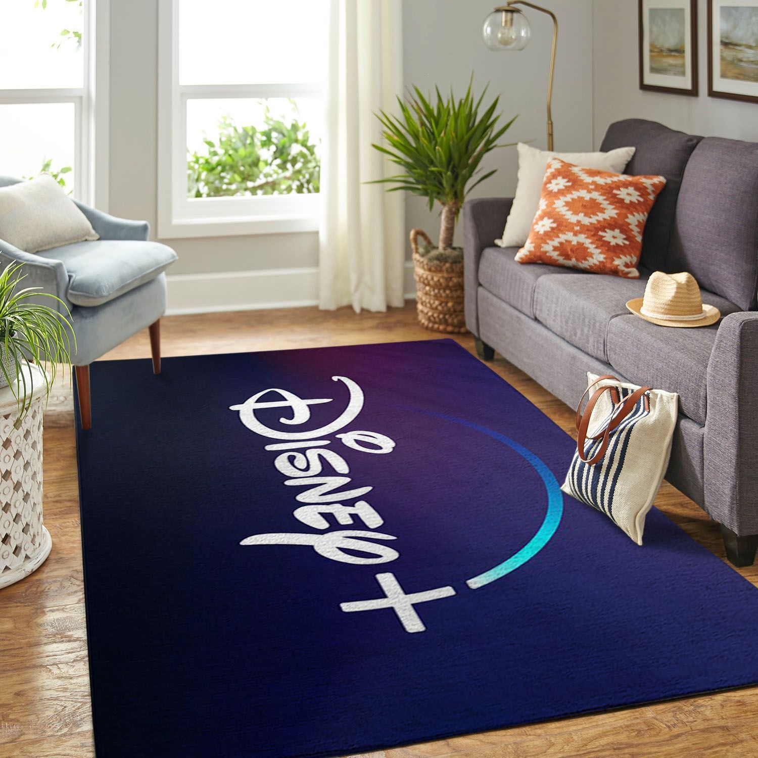 Amazon Disney Castle Living Room Area Rug