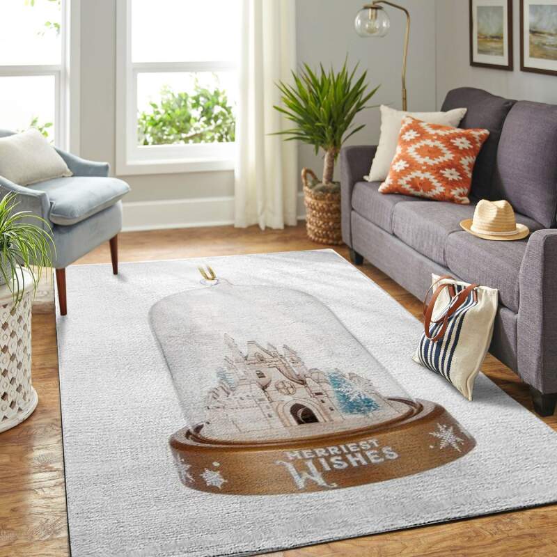 Amazon Disney Castle Living Room Area Rug