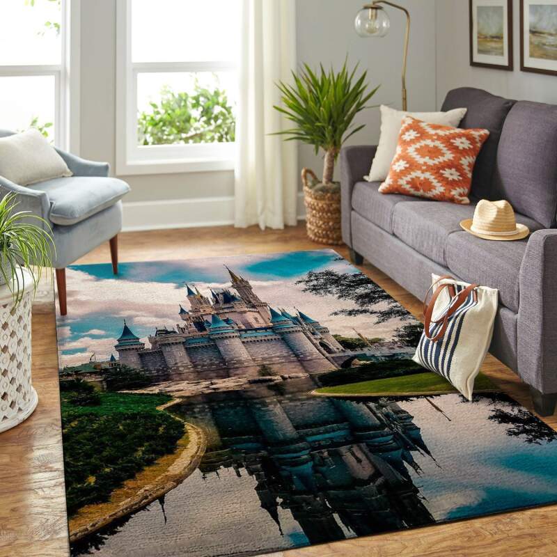 Amazon Disney Magic Castle Living Room Area Rug