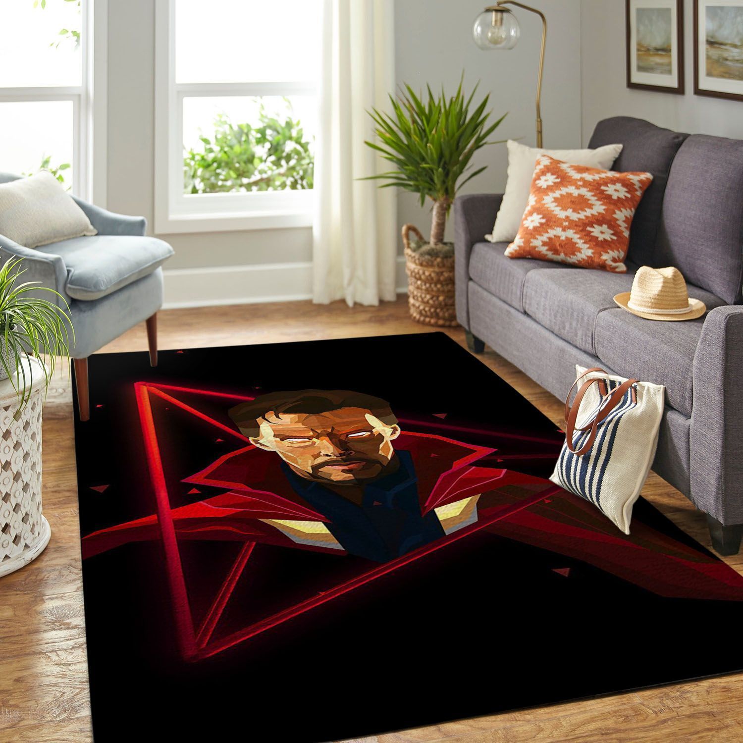 Amazon Doctor Stranger Man Living Room Area Rug