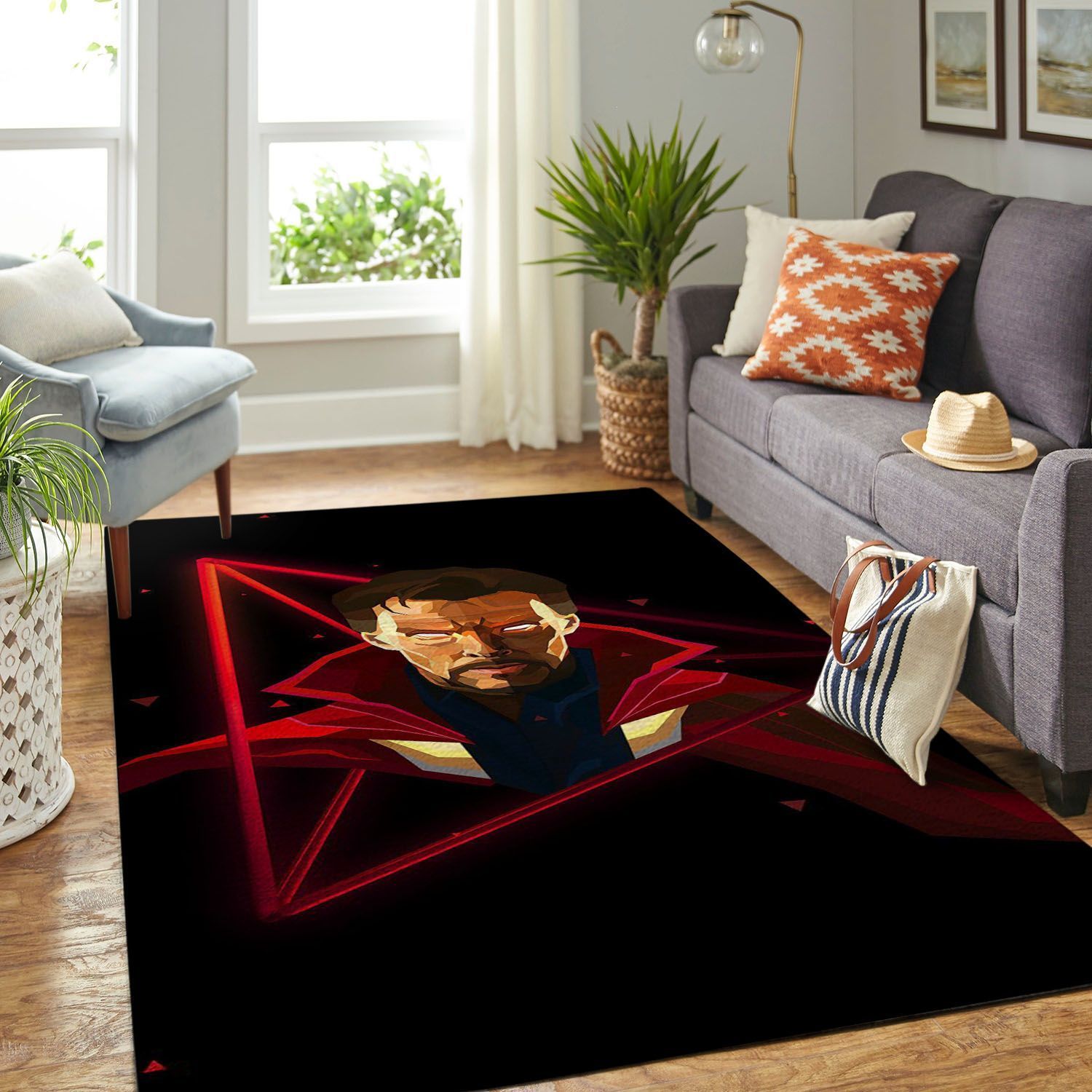 Amazon Doctor Stranger Man Living Room Area Rug