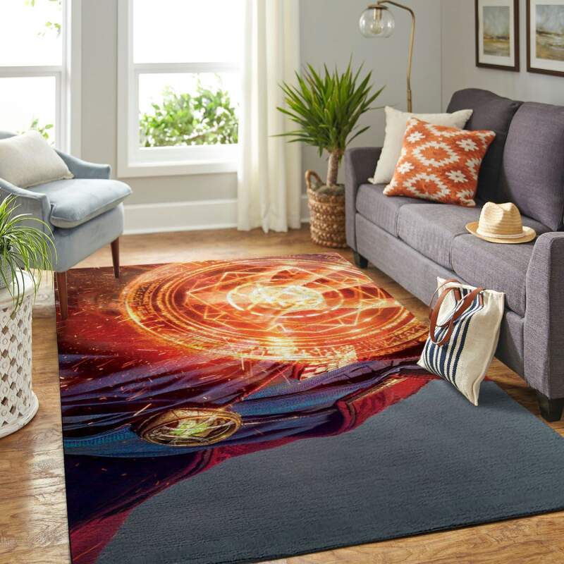 Amazon Doctor Stranger Man Living Room Area Rug