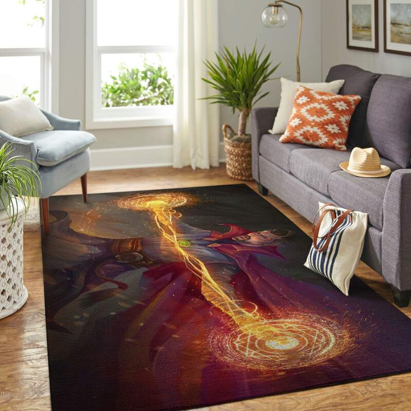 Amazon Doctor Stranger Man Living Room Area Rug