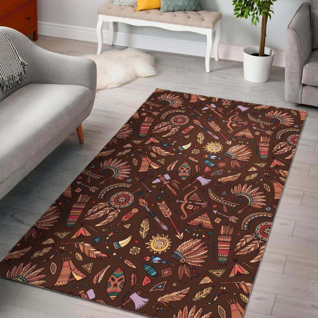 Amazon Dream Catcher Native American Boho Feather Gs Cl Ld2415 Living Room Area Rug