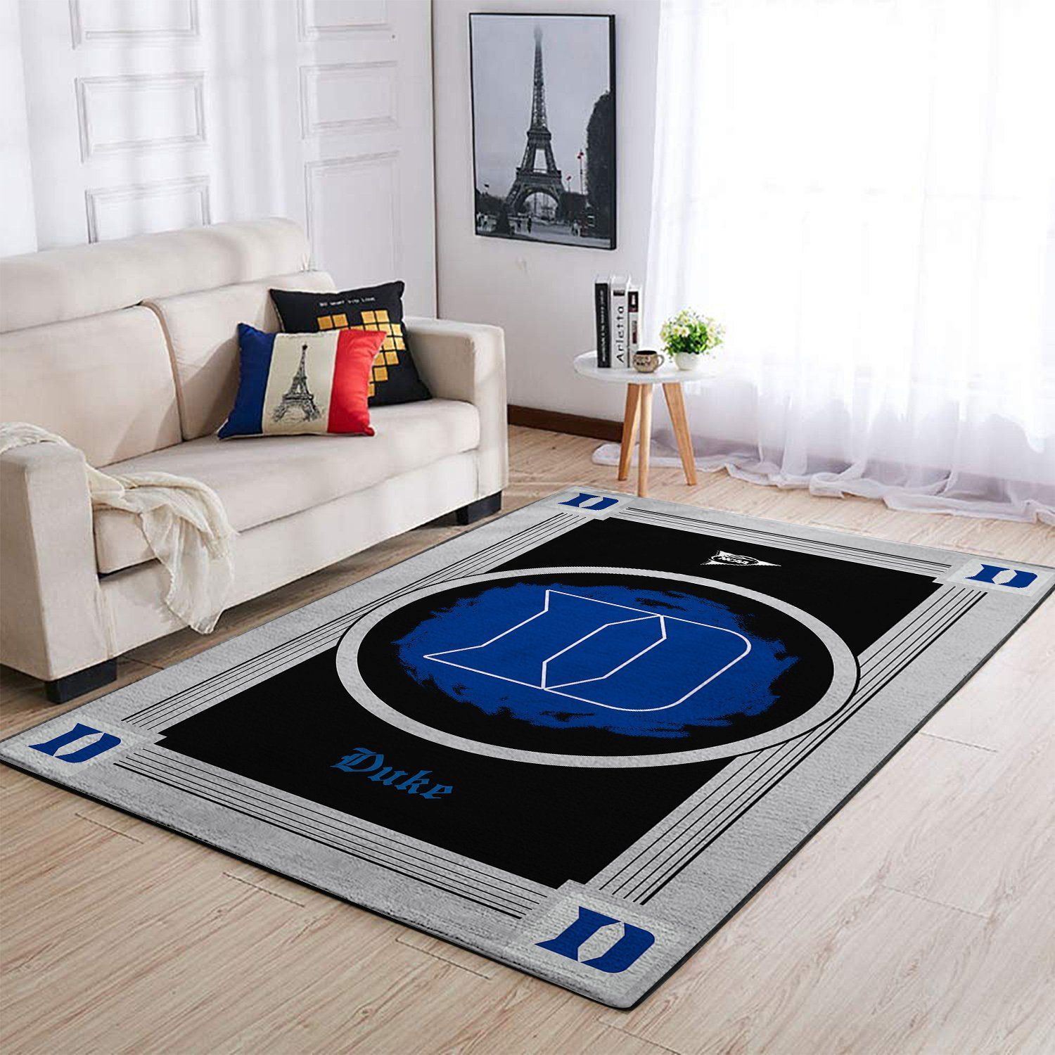 Amazon Duke Blue Devils Living Room Area Rug