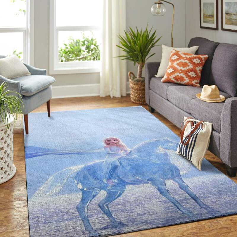 Amazon Elsa Frozen Queen Living Room Area Rug