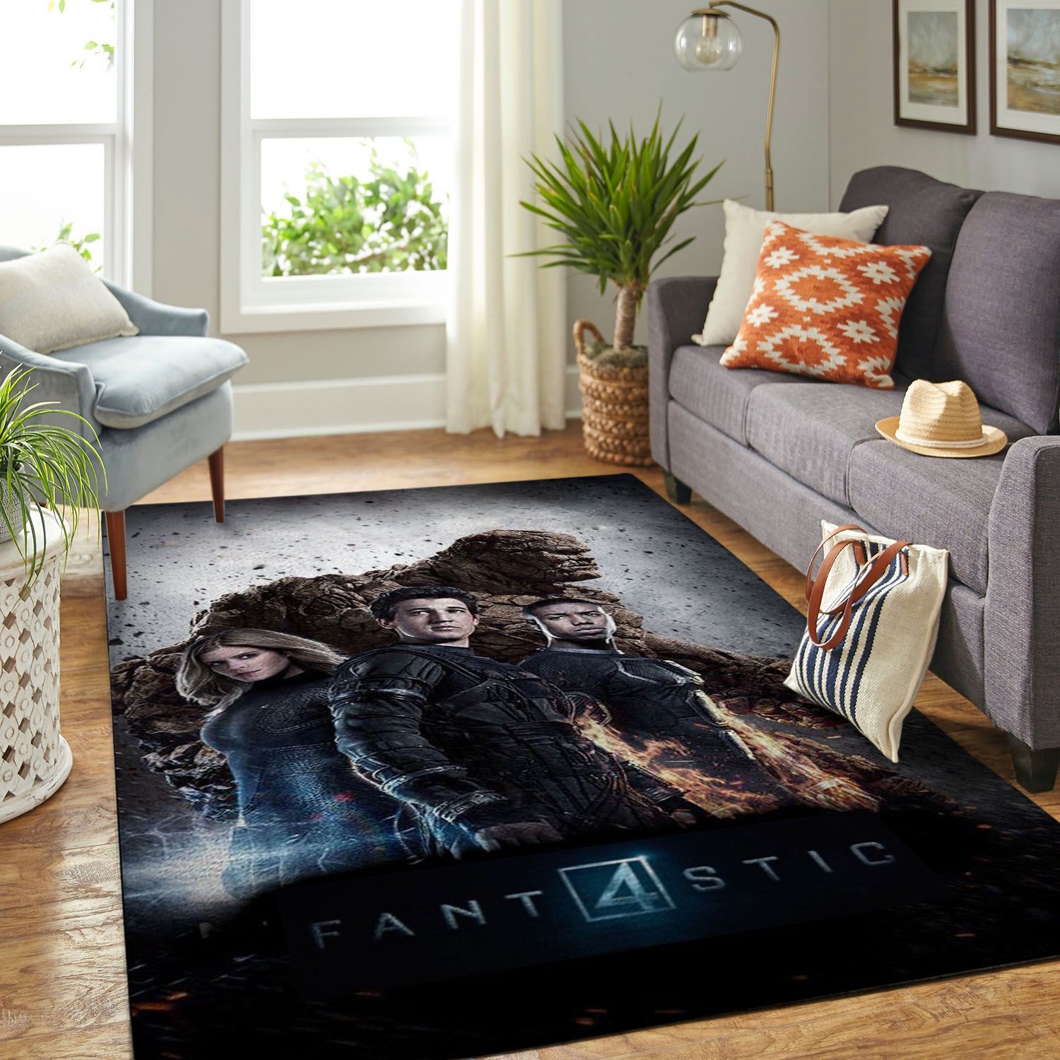 Amazon Fantastic4 Living Room Area Rug