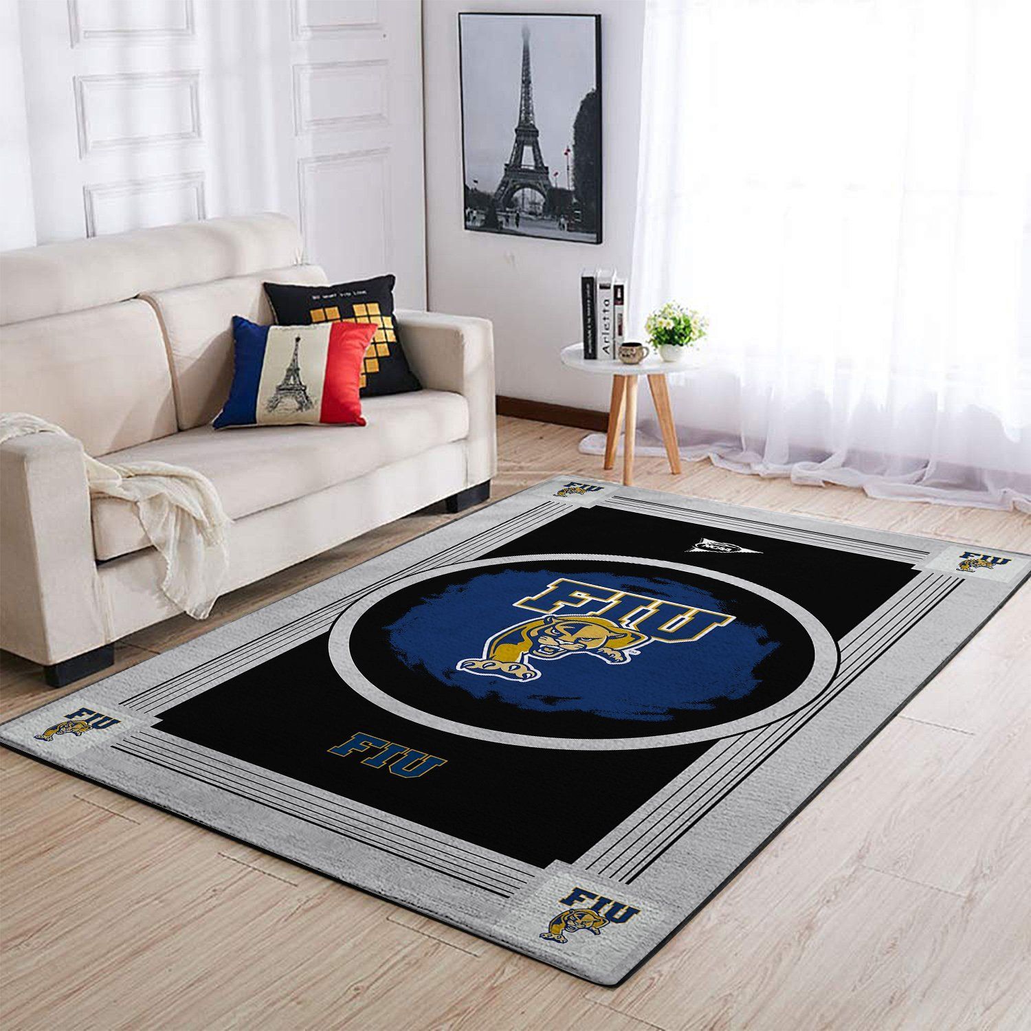 Amazon Fiu Golden Panthers Living Room Area Rug