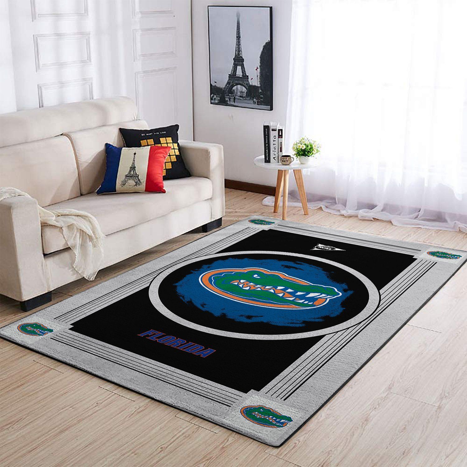 Amazon Florida Gators Living Room Area Rug