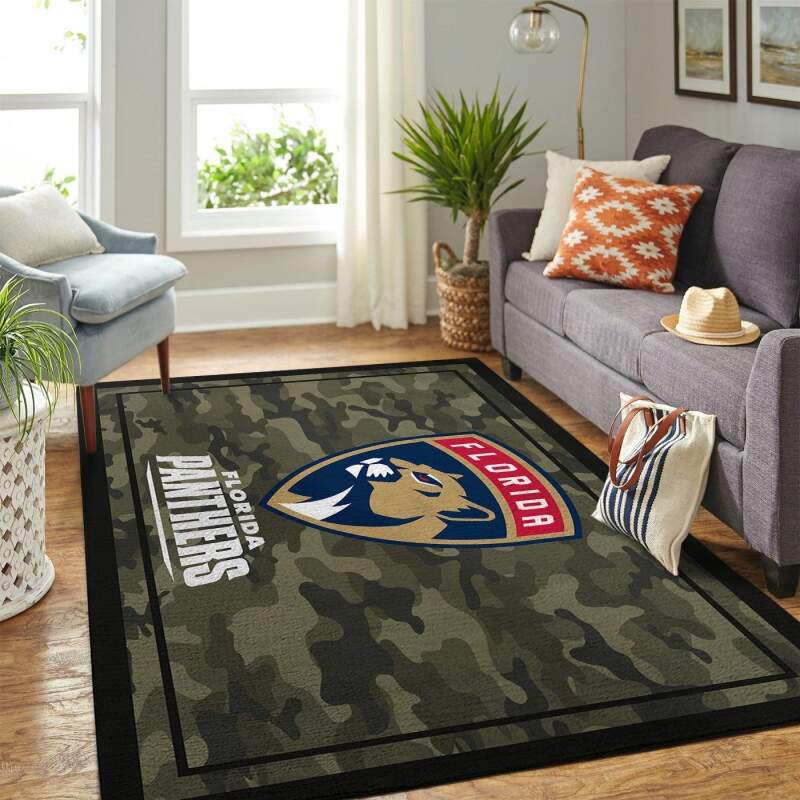 Amazon Florida Panthers Living Room Area Rug