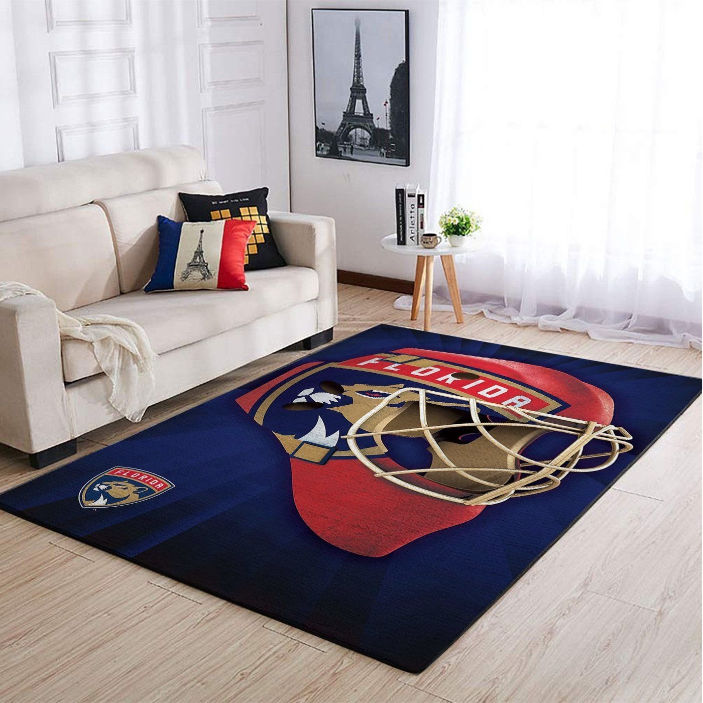 Amazon Florida Panthers Living Room Area Rug