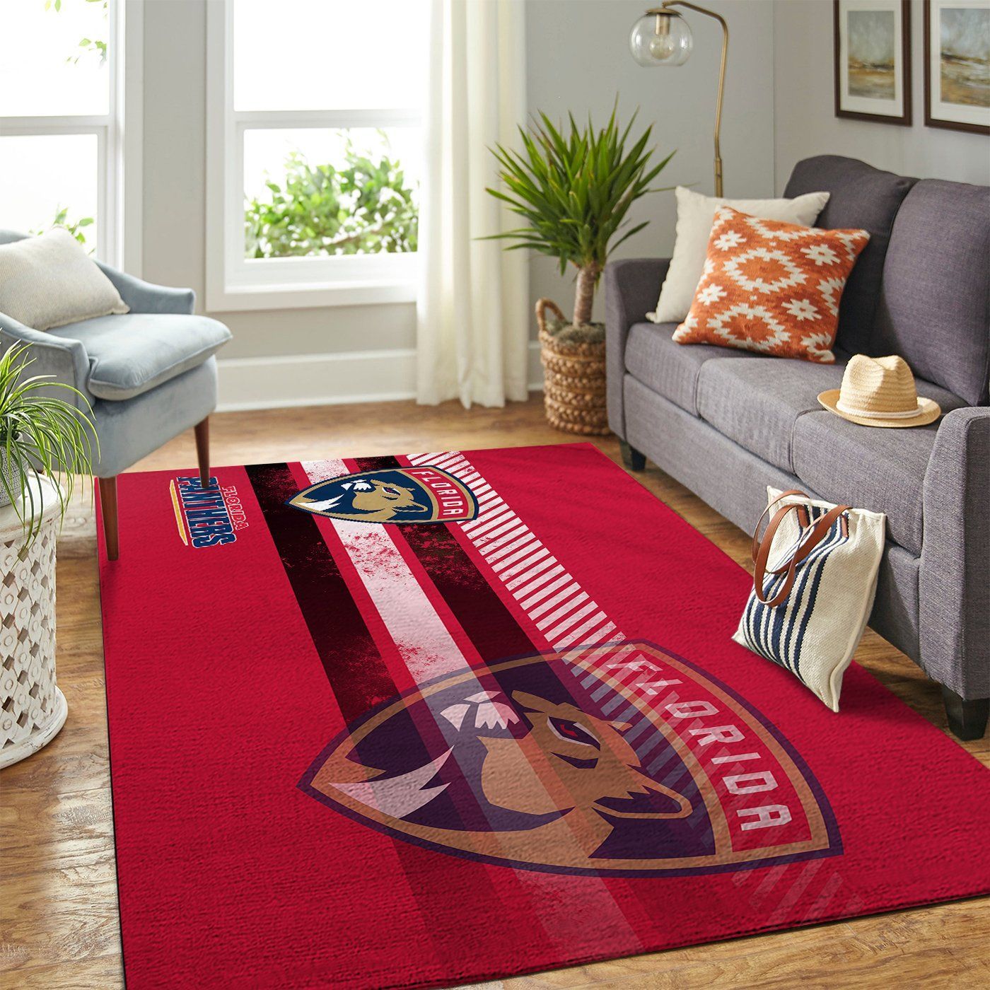Amazon Florida Panthers Living Room Area Rug